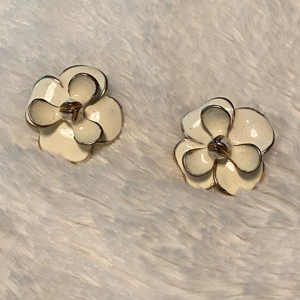 Flower Stud Earrings
